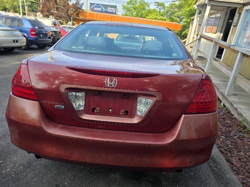 Honda Accord SE V-6 Sedan AT 2007