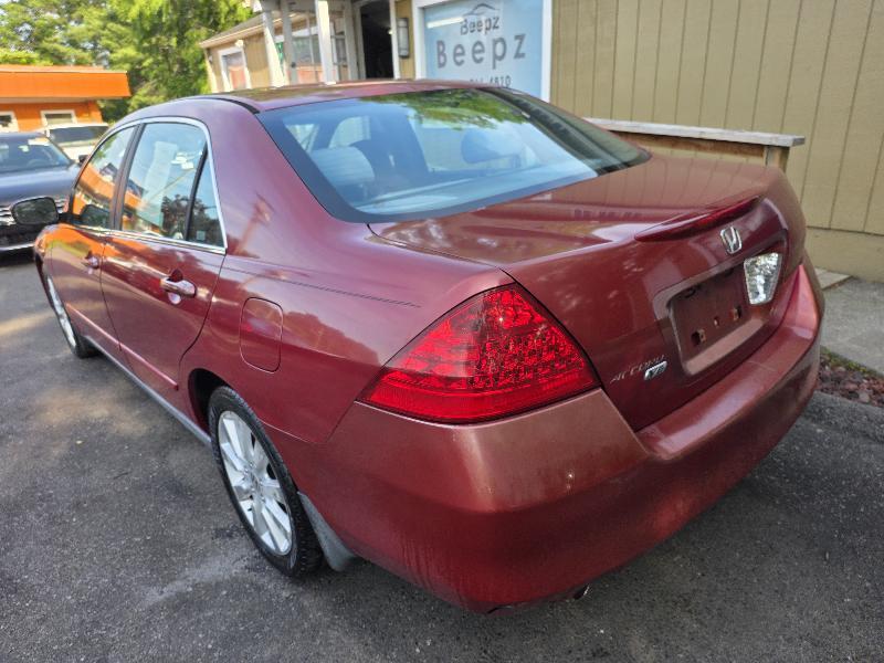 Honda Accord SE V-6 Sedan AT 2007