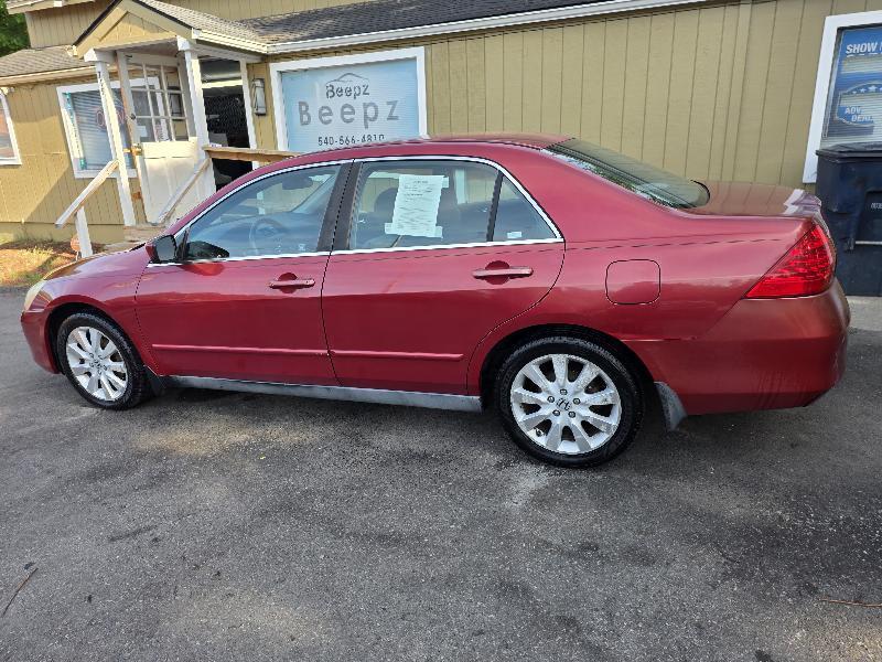 Honda Accord SE V-6 Sedan AT 2007