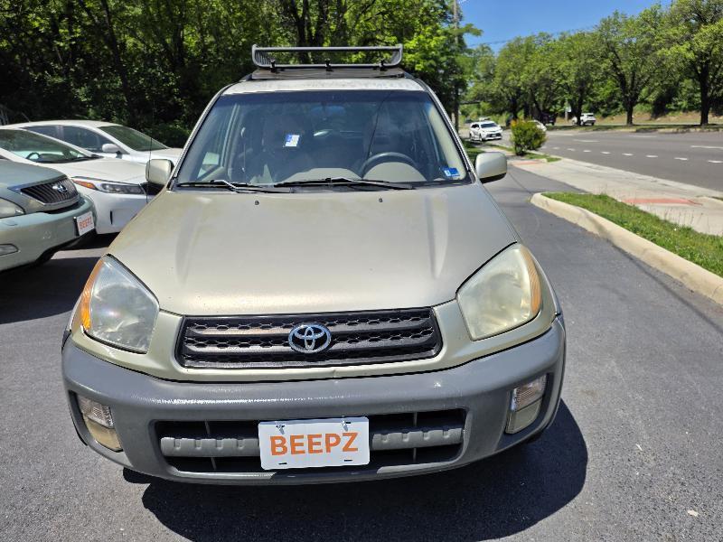 Toyota RAV4 4WD 2001