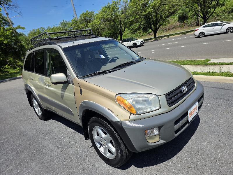 Toyota RAV4 4WD 2001