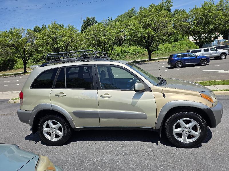 Toyota RAV4 4WD 2001