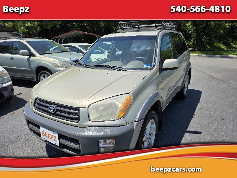 Toyota RAV4 4WD 2001