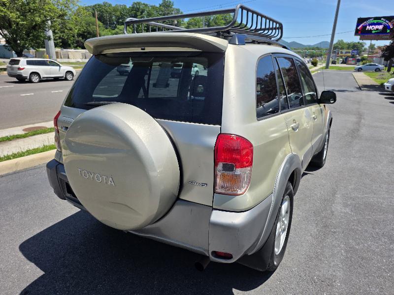 Toyota RAV4 4WD 2001