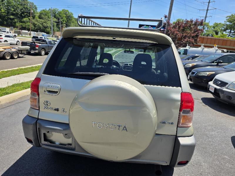 Toyota RAV4 4WD 2001