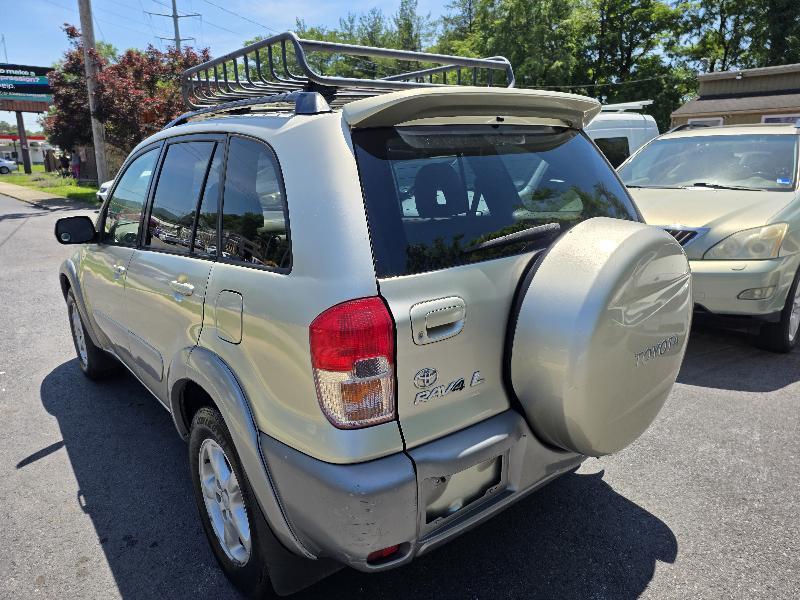 Toyota RAV4 4WD 2001