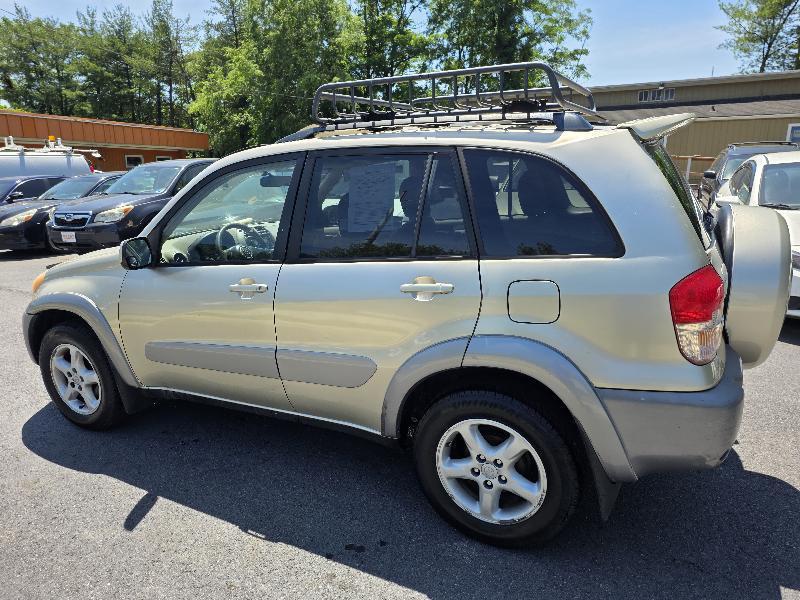 Toyota RAV4 4WD 2001