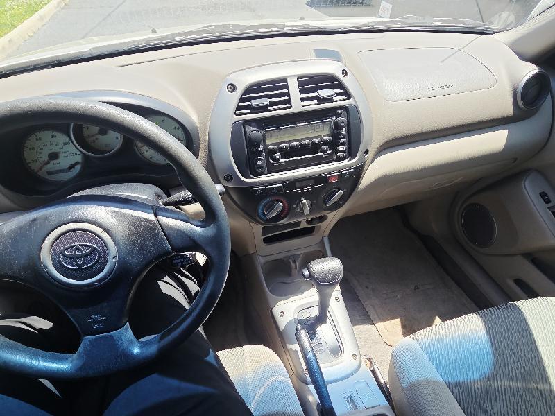 Toyota RAV4 4WD 2001