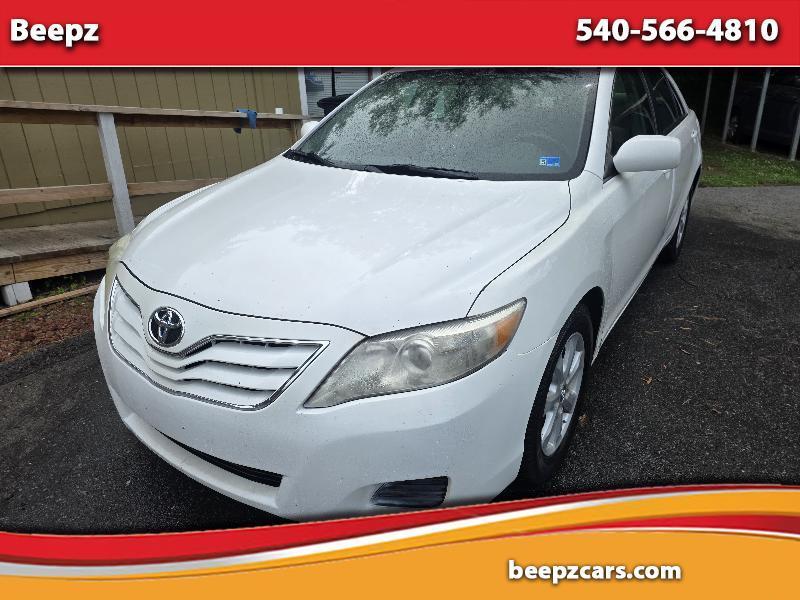 Toyota Camry Base 6-Spd AT 2011