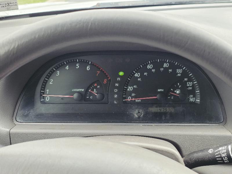 Toyota Camry 4dr Sdn XLE Auto 2002