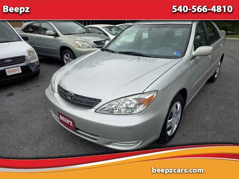 Toyota Camry 4dr Sdn XLE Auto 2002