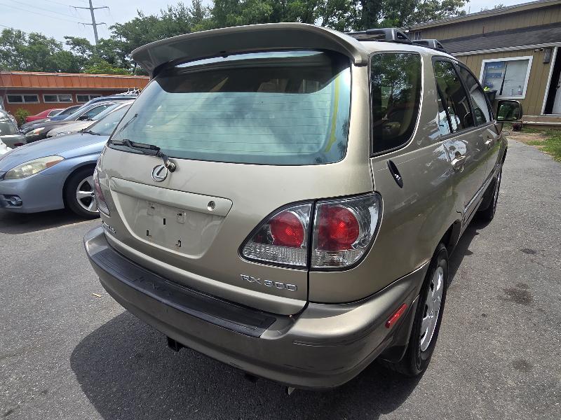 Lexus RX 300 4WD 2002