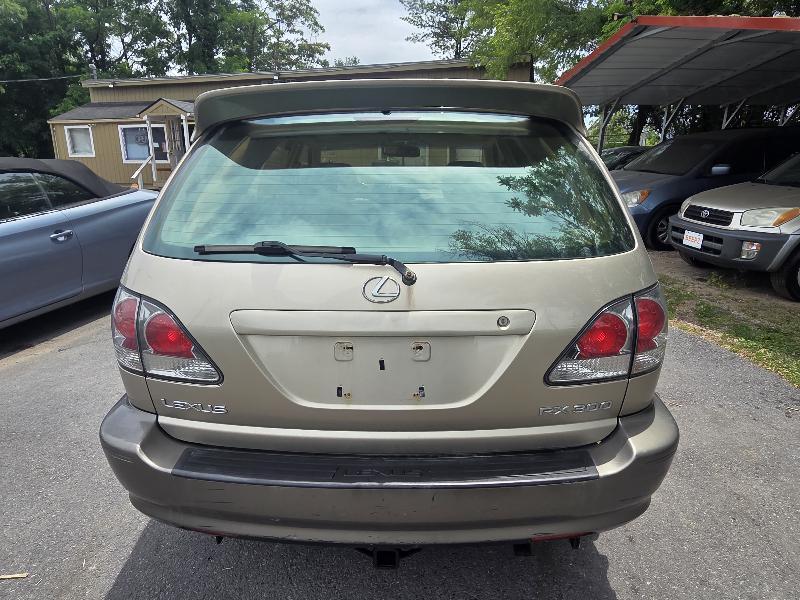Lexus RX 300 4WD 2002