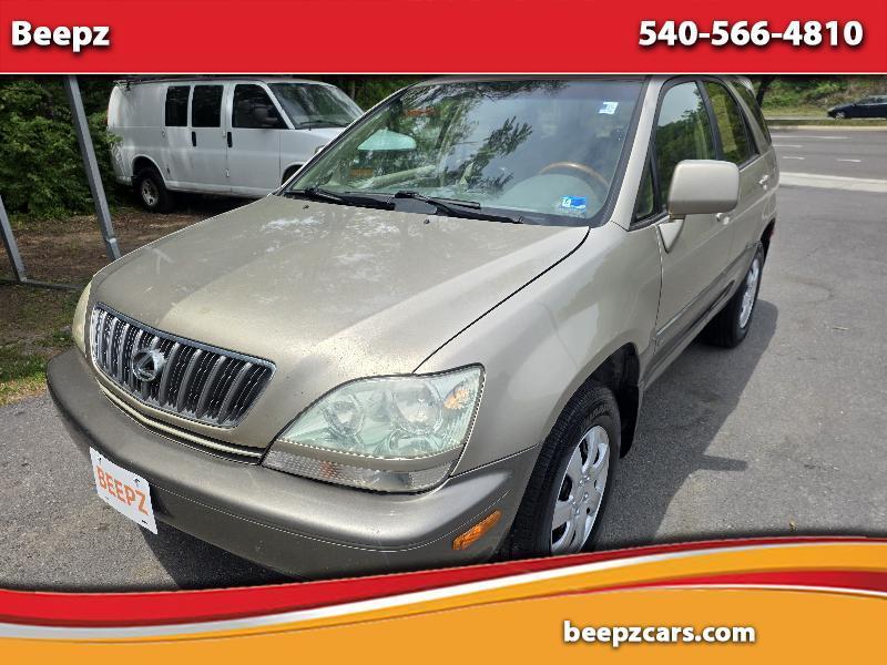 Lexus RX 300 4WD 2002