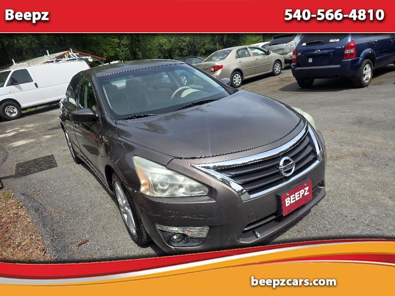 Nissan Altima 2.5 SV 2015