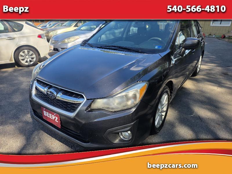 Subaru Impreza 2.0i Premium 5-Door w/All Weather Package 2014