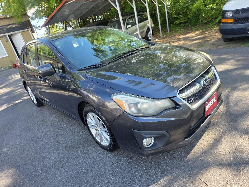 Subaru Impreza 2.0i Premium 5-Door w/All Weather Package 2014