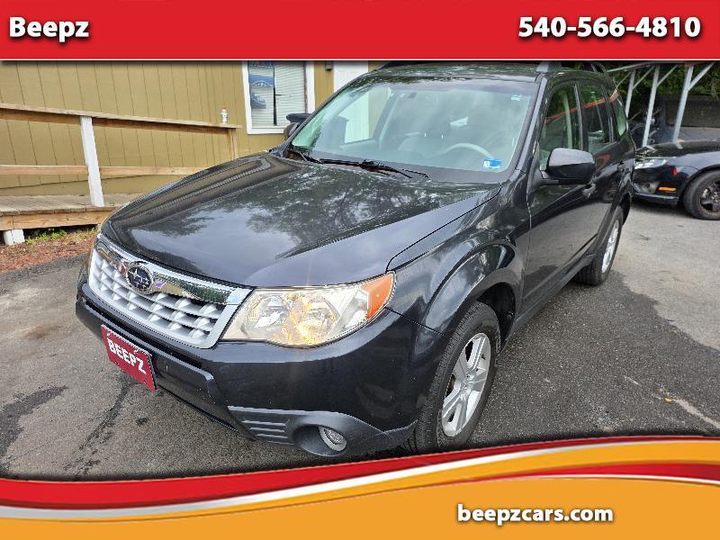 Subaru Forester 2.5X 2012