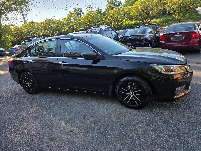 Honda Accord Sport Sedan CVT 2013