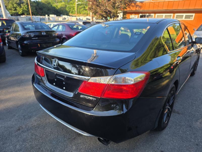Honda Accord Sport Sedan CVT 2013