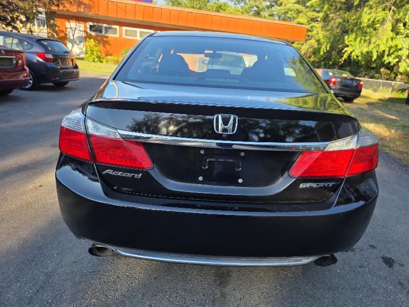 Honda Accord Sport Sedan CVT 2013