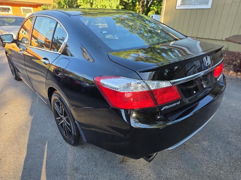 Honda Accord Sport Sedan CVT 2013