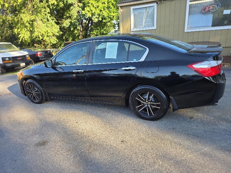 Honda Accord Sport Sedan CVT 2013