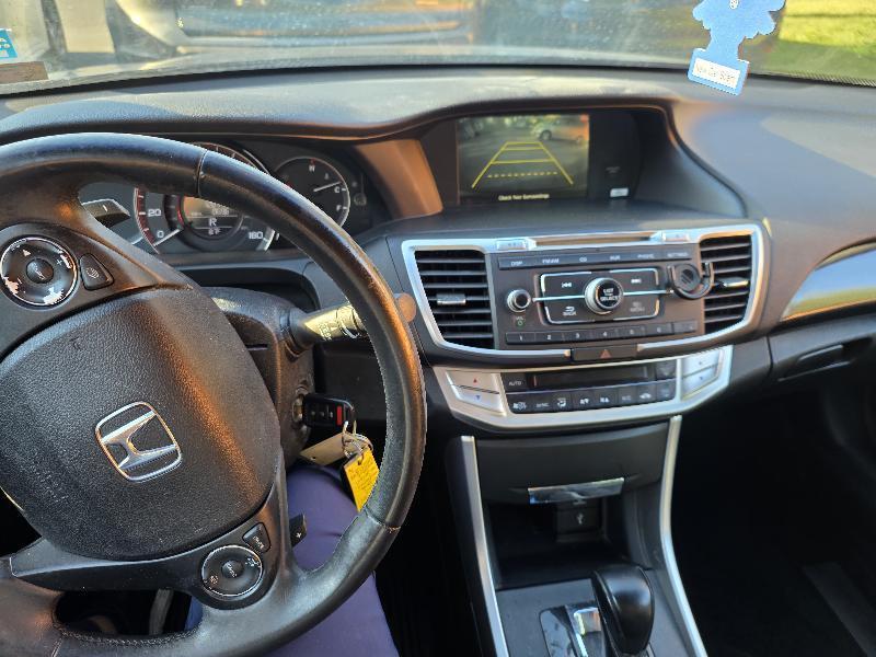 Honda Accord Sport Sedan CVT 2013