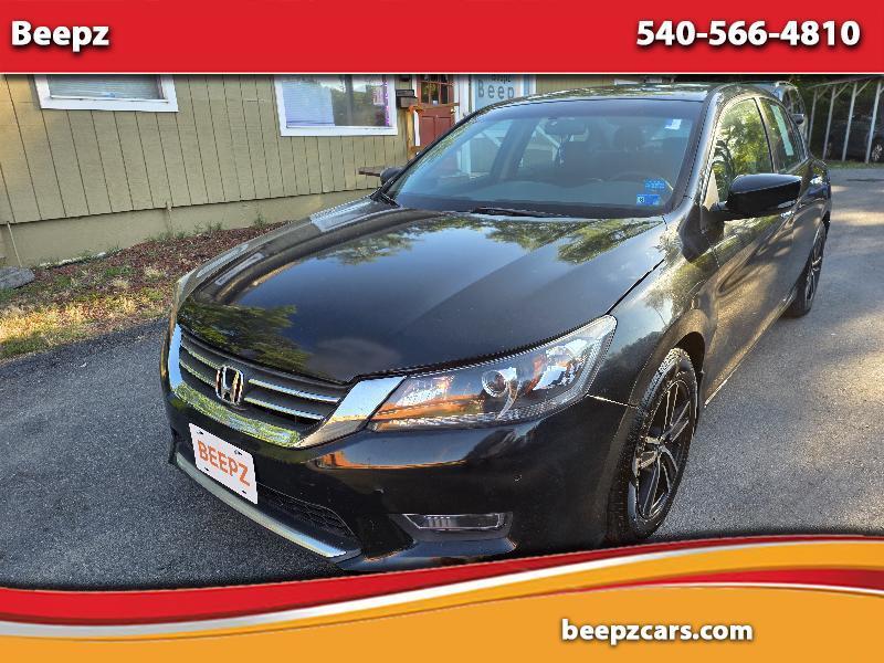 Honda Accord Sport Sedan CVT 2013
