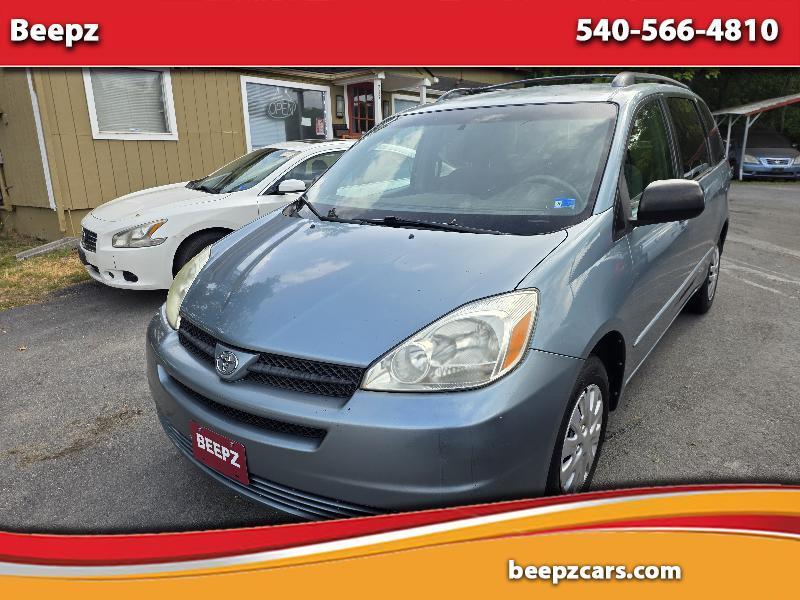 Toyota Sienna LE - 7 Passenger 2004