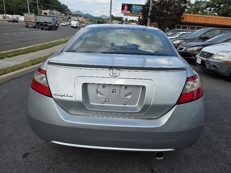 Honda Civic EX Coupe 5-Speed AT 2009