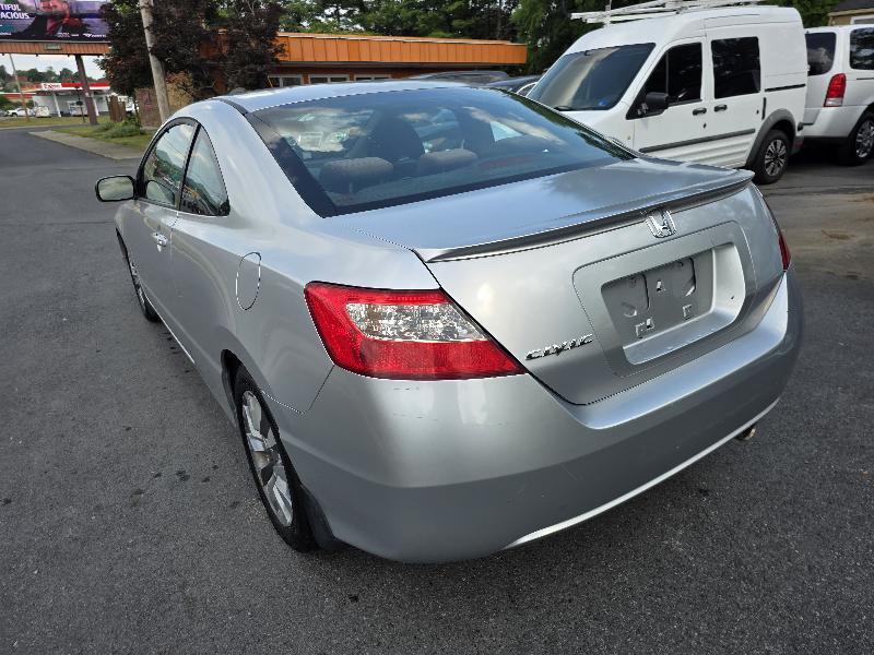 Honda Civic EX Coupe 5-Speed AT 2009