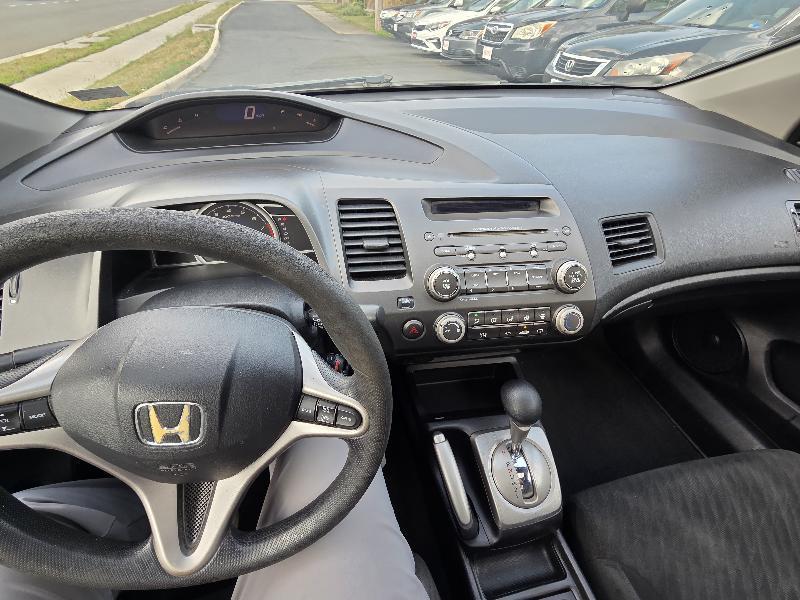 Honda Civic EX Coupe 5-Speed AT 2009