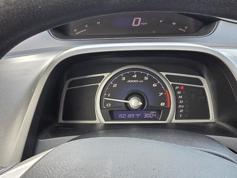 Honda Civic EX Coupe 5-Speed AT 2009