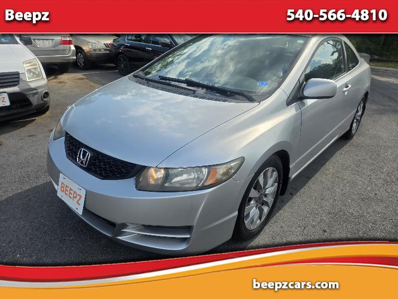 Honda Civic EX Coupe 5-Speed AT 2009