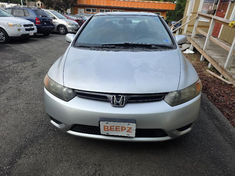 Honda Civic EX Coupe with Navigation 2006