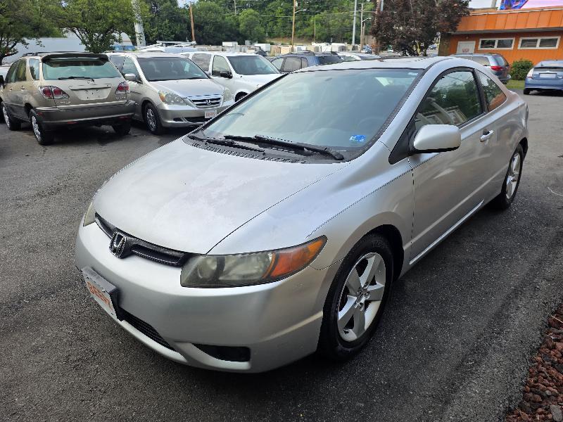 Honda Civic EX Coupe with Navigation 2006