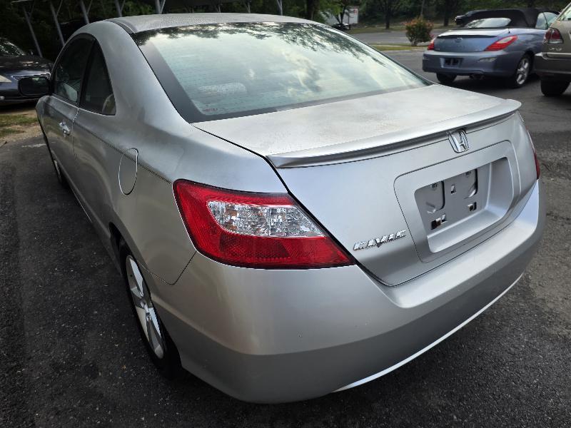 Honda Civic EX Coupe with Navigation 2006