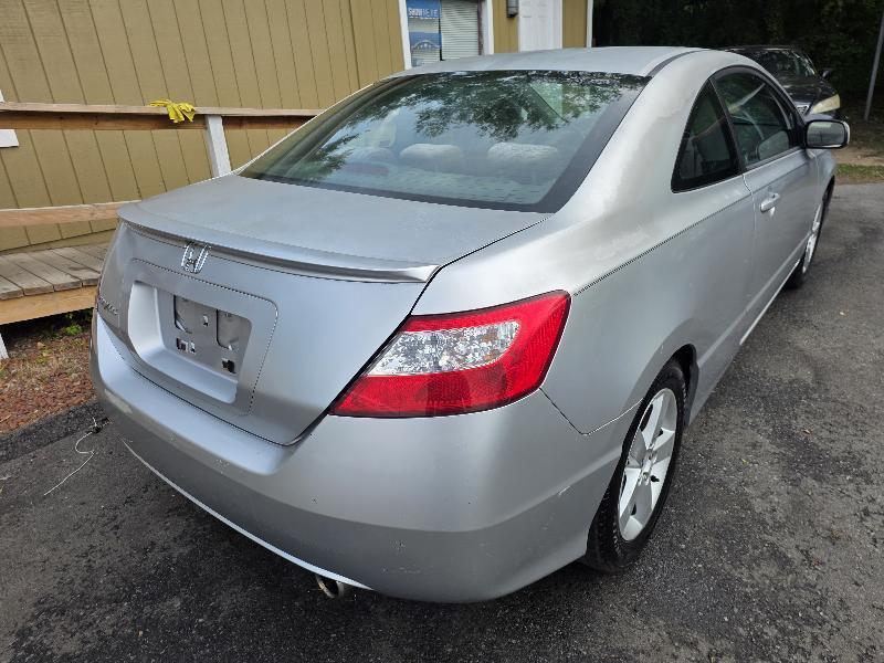 Honda Civic EX Coupe with Navigation 2006