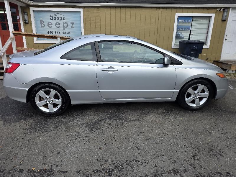 Honda Civic EX Coupe with Navigation 2006