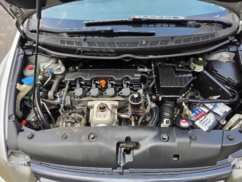 Honda Civic EX Coupe with Navigation 2006