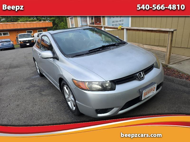 Honda Civic EX Coupe with Navigation 2006