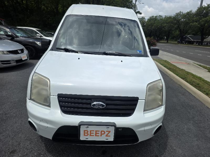 Ford Transit Connect XLT with Rear Door Glass 2012