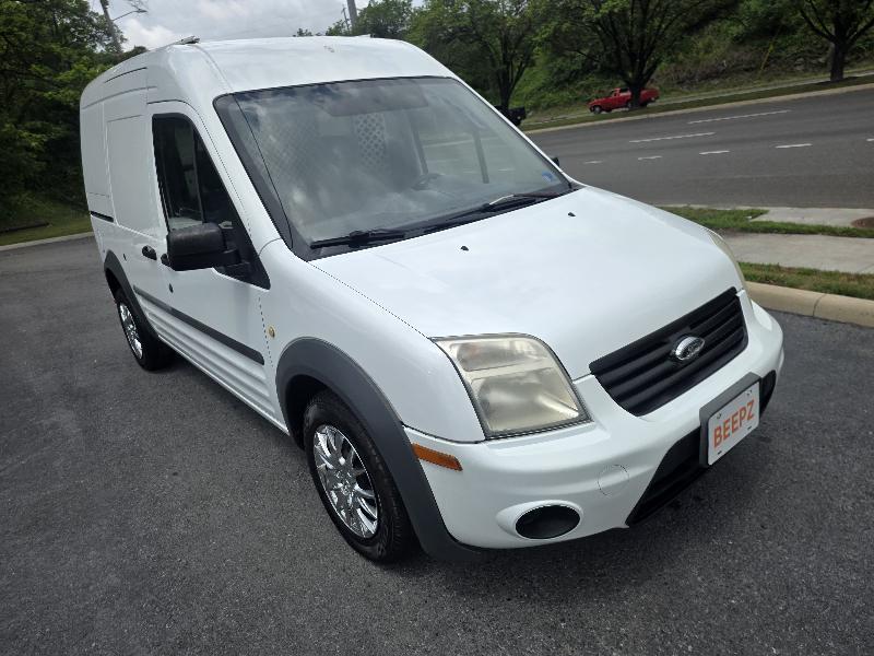 Ford Transit Connect XLT with Rear Door Glass 2012