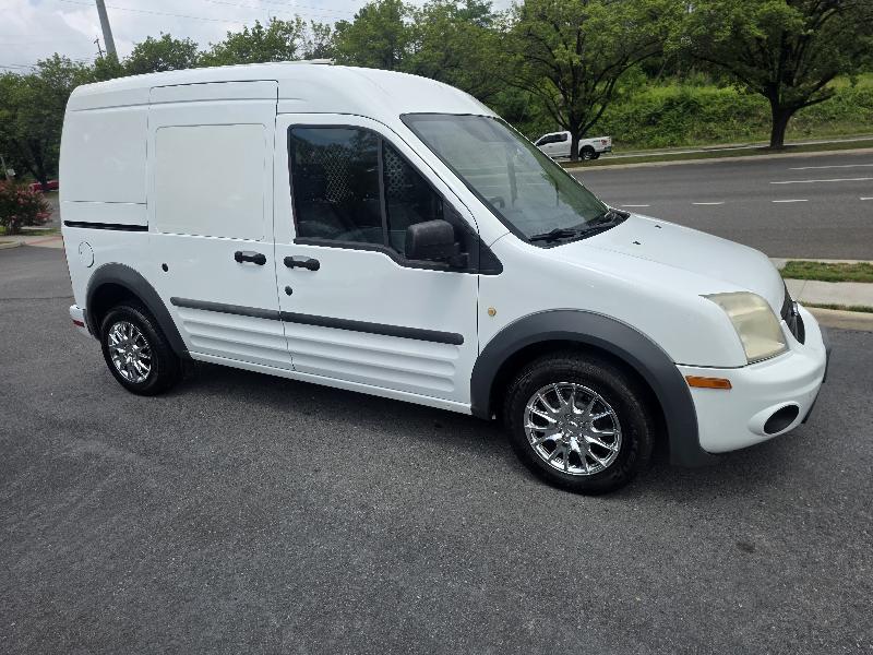 Ford Transit Connect XLT with Rear Door Glass 2012