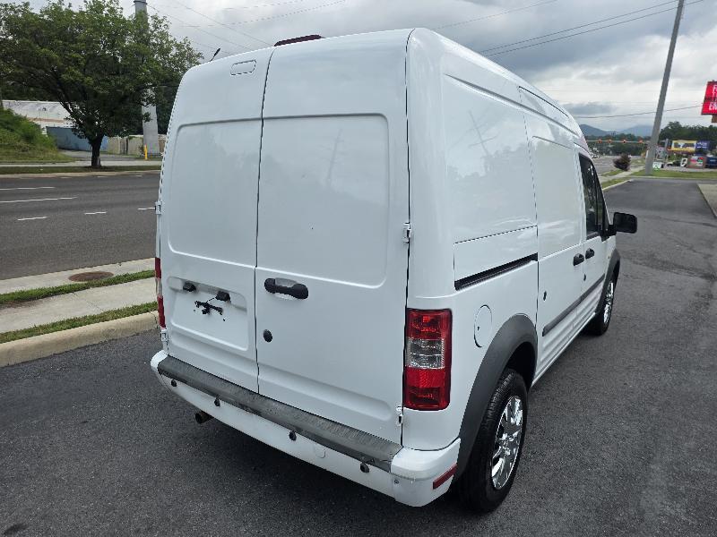 Ford Transit Connect XLT with Rear Door Glass 2012