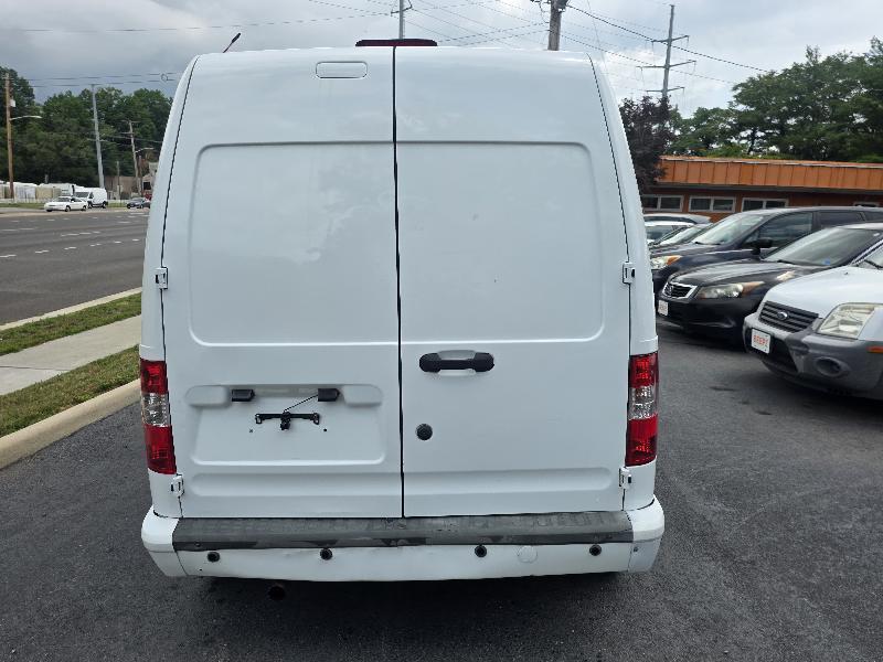 Ford Transit Connect XLT with Rear Door Glass 2012