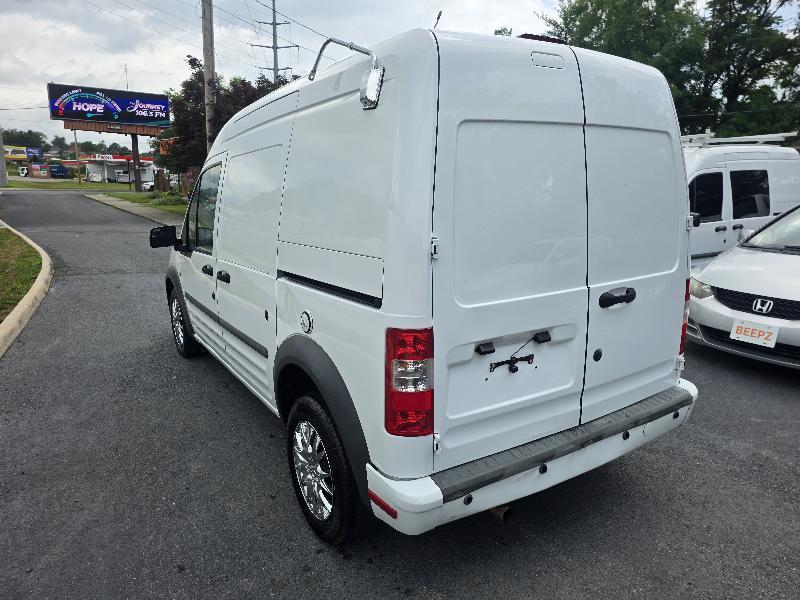 Ford Transit Connect XLT with Rear Door Glass 2012