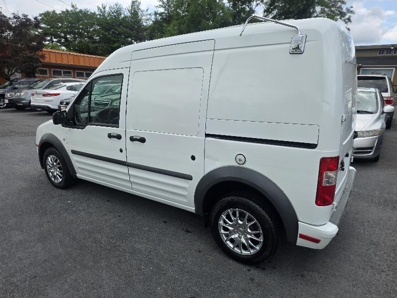 Ford Transit Connect XLT with Rear Door Glass 2012