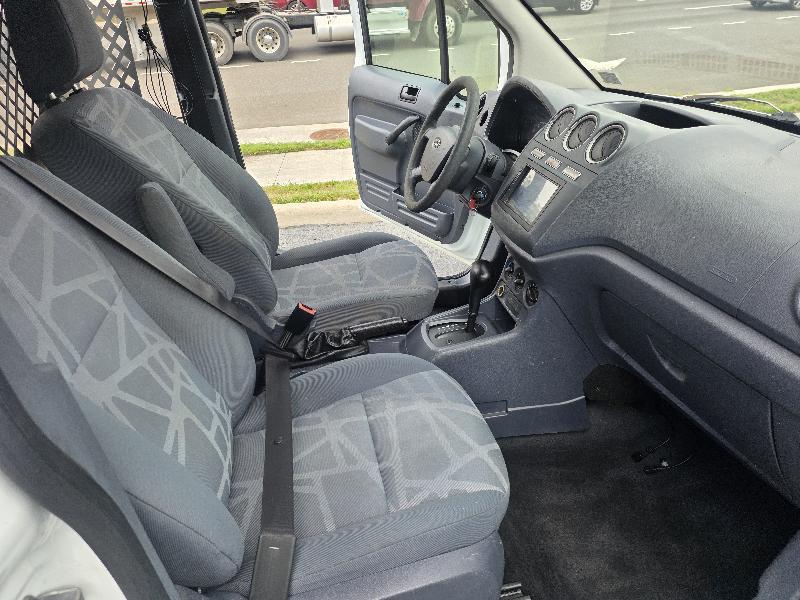 Ford Transit Connect XLT with Rear Door Glass 2012